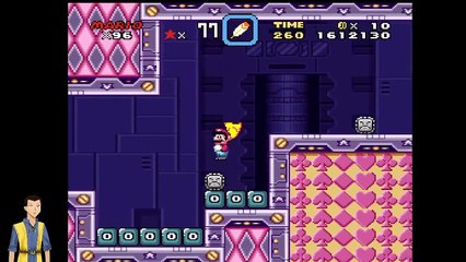 Super Mario World MegaMan Anniv. hack day 15 Nearly done but missing a Switch hmm?....