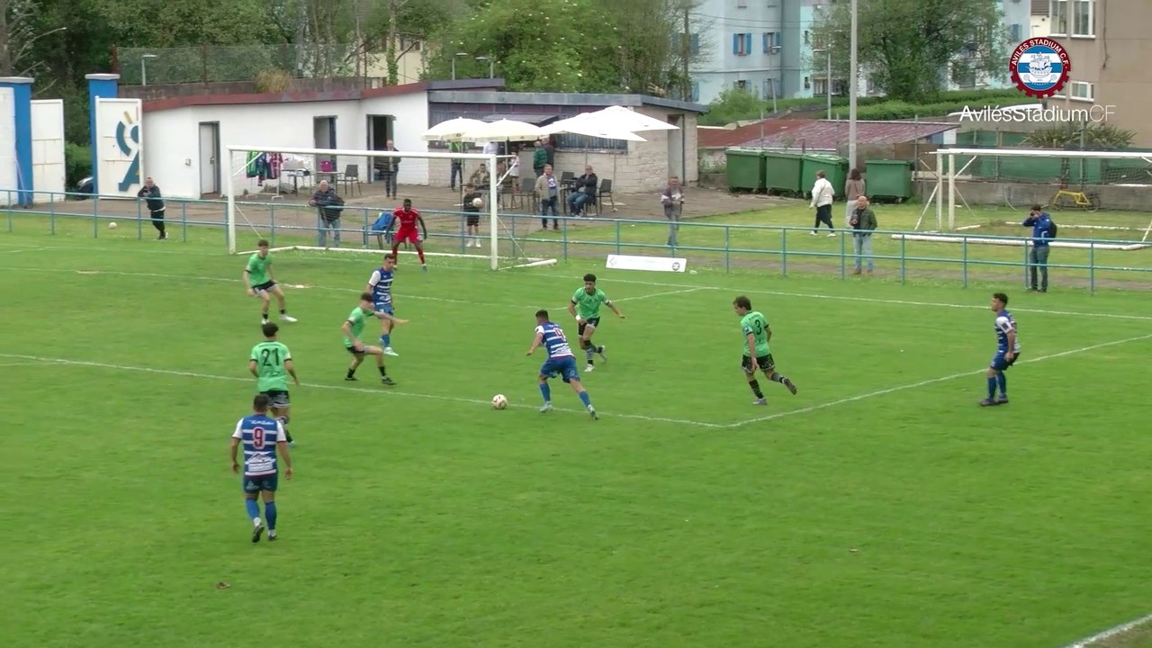 Resumen J31: Avilés Stadium 0-2 Tuilla