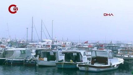 Çanakkale Boğazı sis nedeniyle çift yönlü olarak ulaşıma kapatıldı