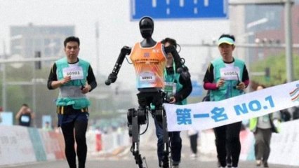 'Tiangong Ultra' se corona en la primera media maratón de robots