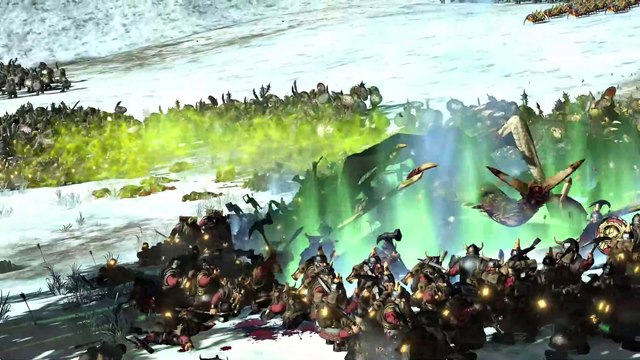 Army of Greenskins V⚒️S Dwarfs - Total War_ Warhammer 3 Cinematic Battle