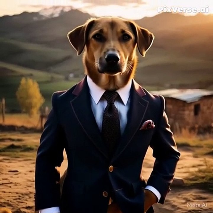 Gentle dog # dog#anime