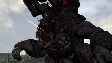 Gears of War 2 || Brumak Derrotado