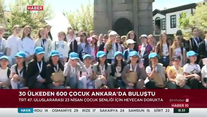TRT 47. Uluslararası 23 Nisan Çocuk Şenliği için heyecan dorukta