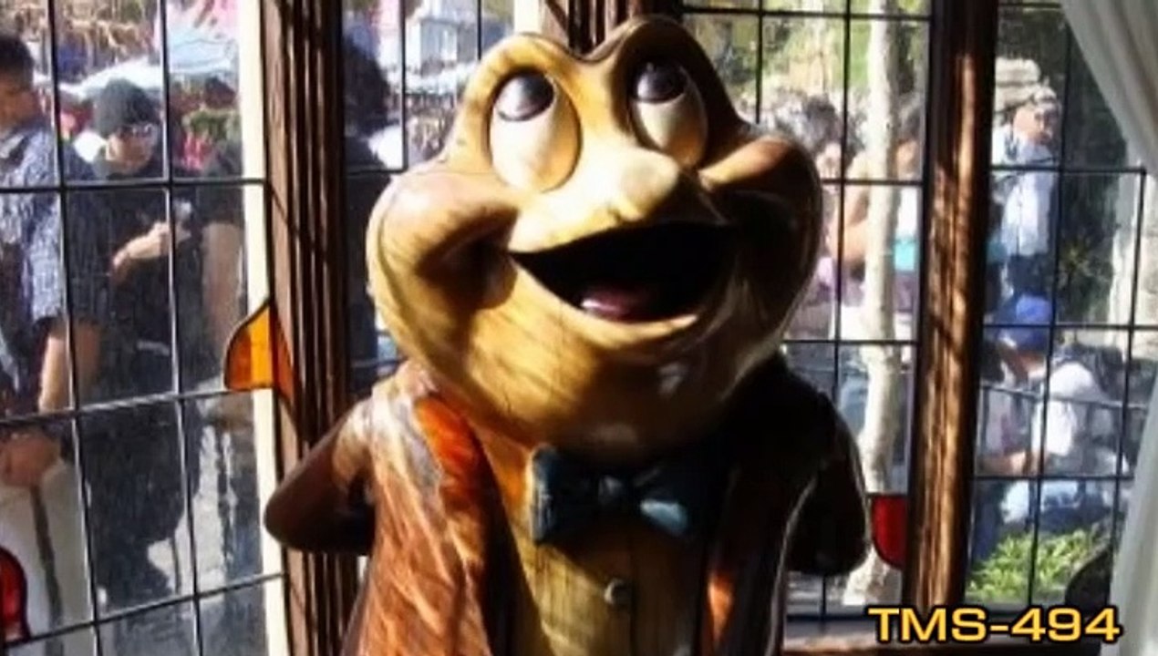 Mr. Toad's Wild Ride--Disneyland History--TMS-494