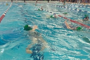 Tenby Dolphins at the Amman Valley Open Meet