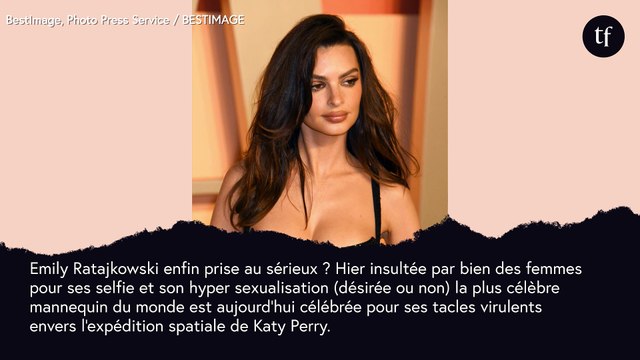 Merci EmRata : Emily Ratajkowski, ex mauvaise féministe hyper controversée, enfin célébrée pour ses prises de position politiques ?