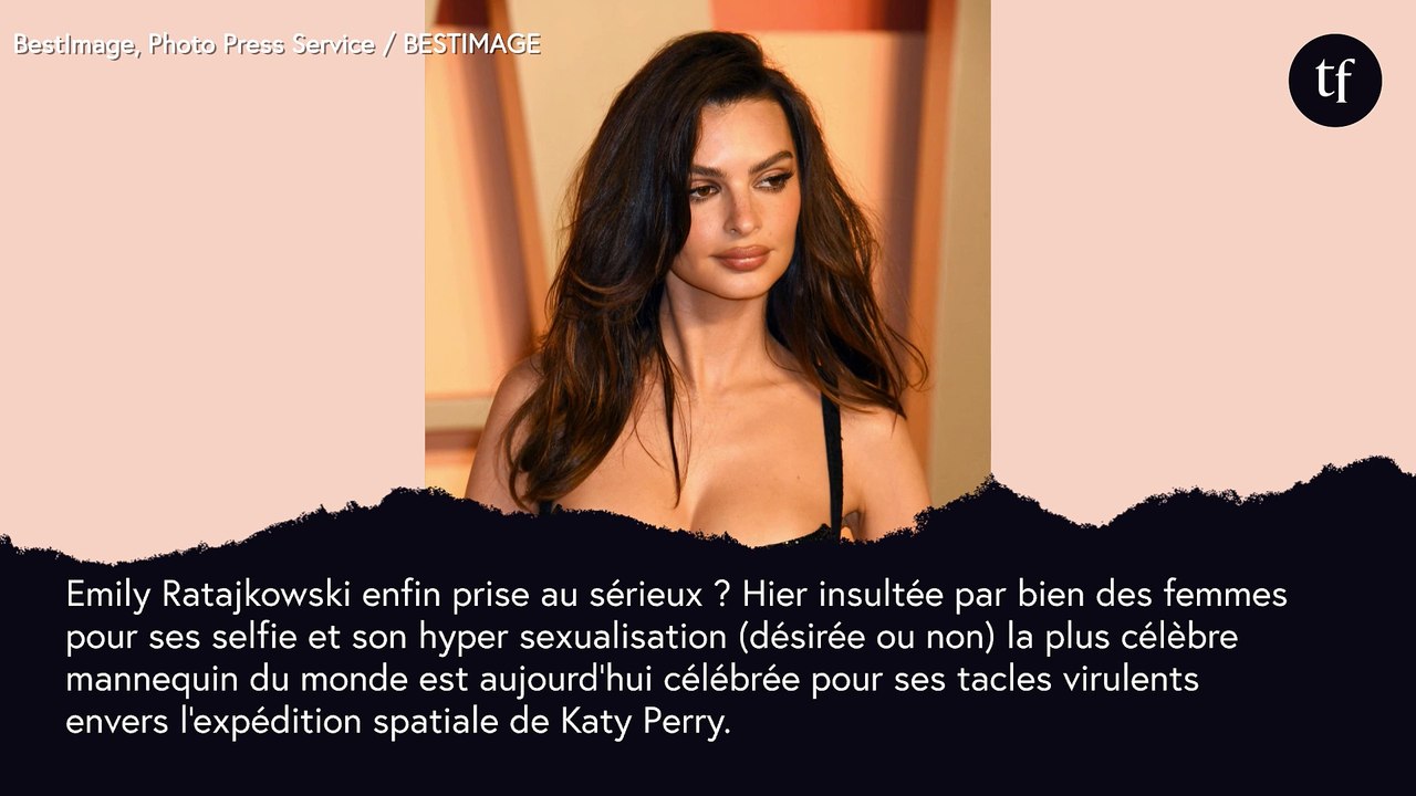 "Merci EmRata" : Emily Ratajkowski, ex "mauvaise féministe" hyper controversée, enfin célébrée pour ses prises de position politiques ?
