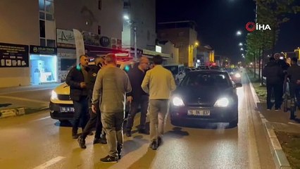 O anlara ait görüntüler ortaya çıktı! Bekçiyi bıçaklayıp kaçmıştı