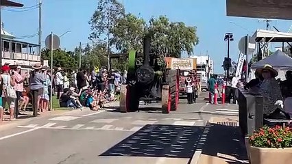 Winton 150 Parade: Trucks, Steam Machines & Wagons 🚜