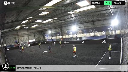 But de Patrik - Team B