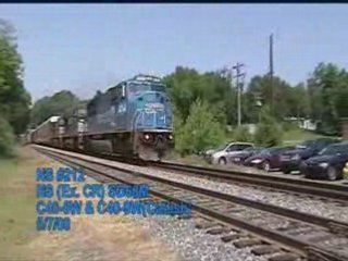 NS #212 W/ Conrail Leading