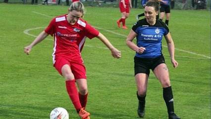 Llanfair United lift the Central Wales Ladies Cup