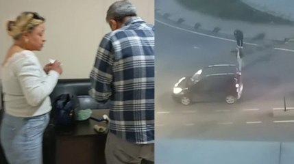 Sultangazi'de 'hastaneden çıktık' yalanıyla dilendiler, zabıtaya yakalandılar