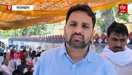 बुद्धाराम की मौत का मामला: जाट समाज का कुचामन थाने के बाहर धरना, दोषियों पर कार्रवाई की मांग