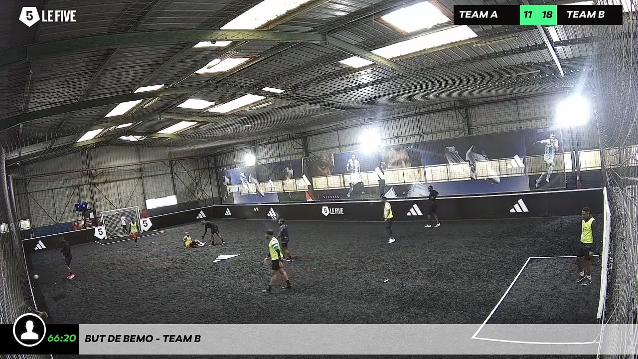 But de Bemo - Team B