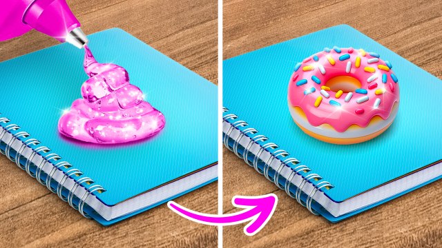 Nouveaux et faciles hacks avec pistolet à colle et résine époxy | Idées créatives d'art par 123 GO!