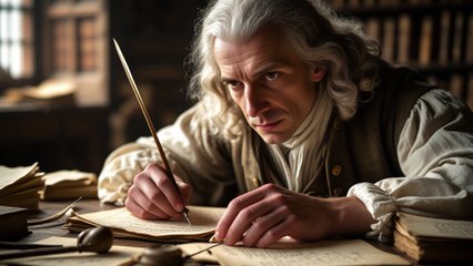 Isaac Newton - The Genius who changed the World - mathematician, physicist, astronomer, alchemist...