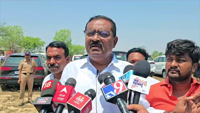 बीडमध्ये मुख्यमंत्र्याचा दौरा..मुंडेंचा आजार ते बाबासाहेब आगे प्रकरण.. सुरेश धस काय म्हणाले?