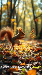 The Secret Life of a Squirrel 🐿️ | Curious, Clever & Cute Moments in the Wild