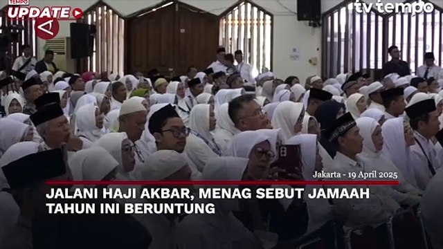 Menag Sebut Haji Akbar Memiliki Banyak Keutamaan
