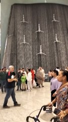 beautiful view of dubai mall