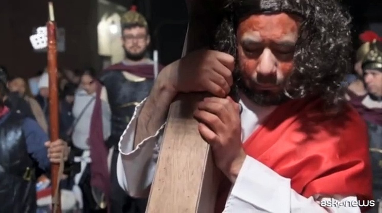 USA, processione il Venerdì Santo in solidarietà con gli immigrati