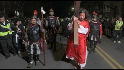 USA, processione il Venerdì Santo in solidarietà con gli immigrati