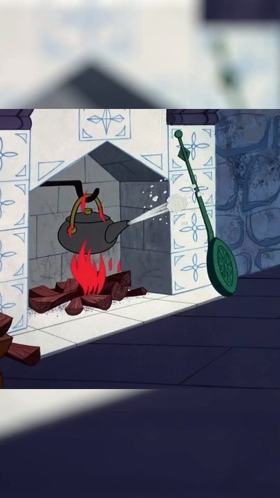 Cartoon and movie and song