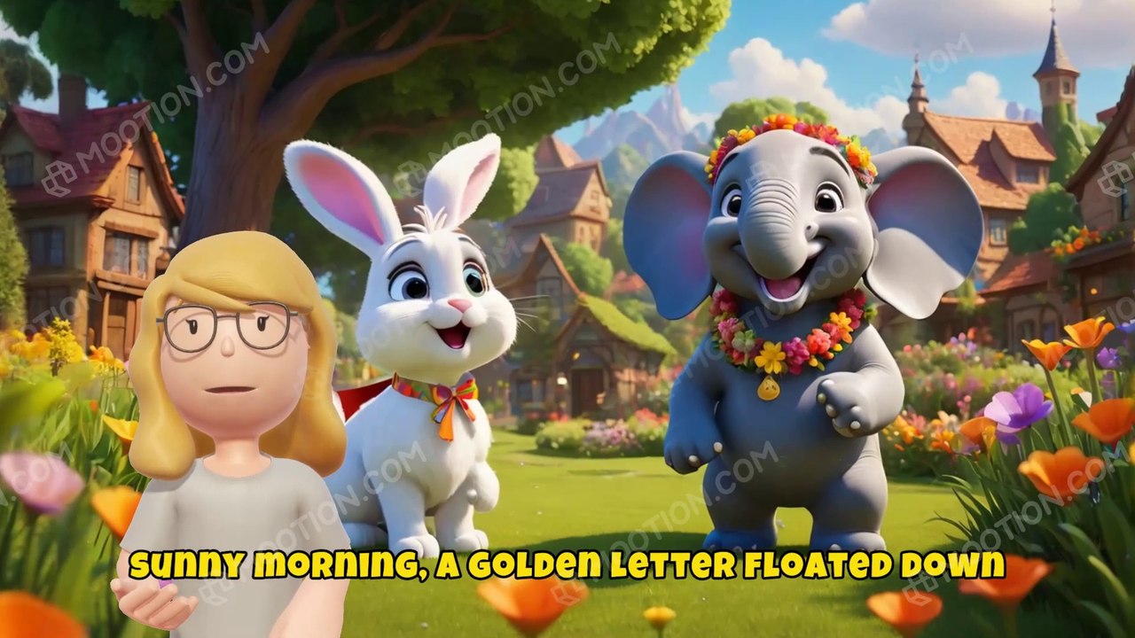 Lily's Easter Songkran Adventure|When a Bunny Met an Elephant: Easter Egg Hunts & Water Fights! ✨ Bilingual Story for Kids| best bedtime story for kids|Easter Meets Songkran: Bilingual Kids’ Adventure in Magic & Water! 🌸🐇 (Urdu & English)"