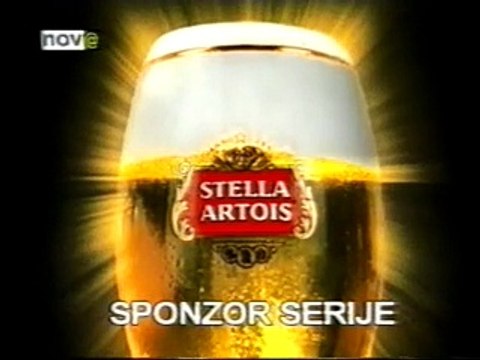 Nova TV 2001. - Sponzor serije (Stella Artois)