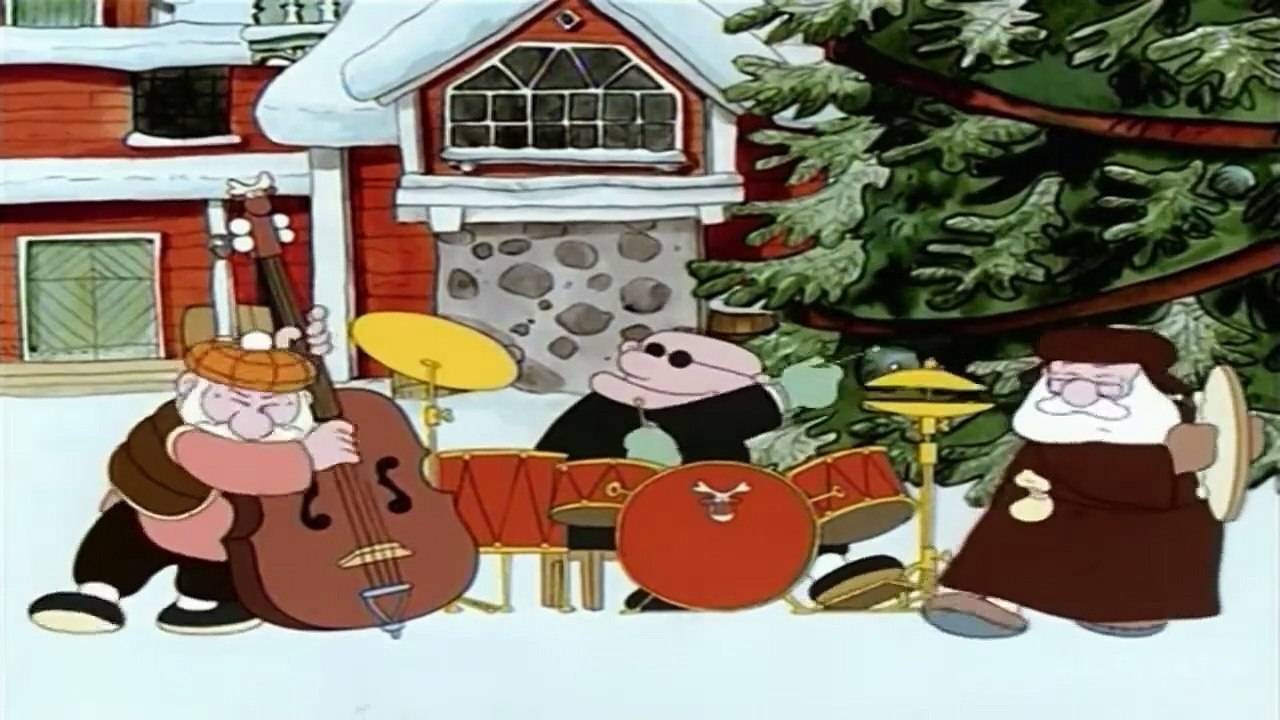 Cartoon 🎅🎄  Santa and the Magic Drum (1996) 🎅🎄Christmas Christmas.