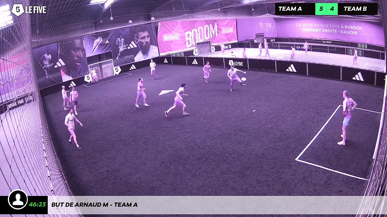 But de Arnaud M - Team A