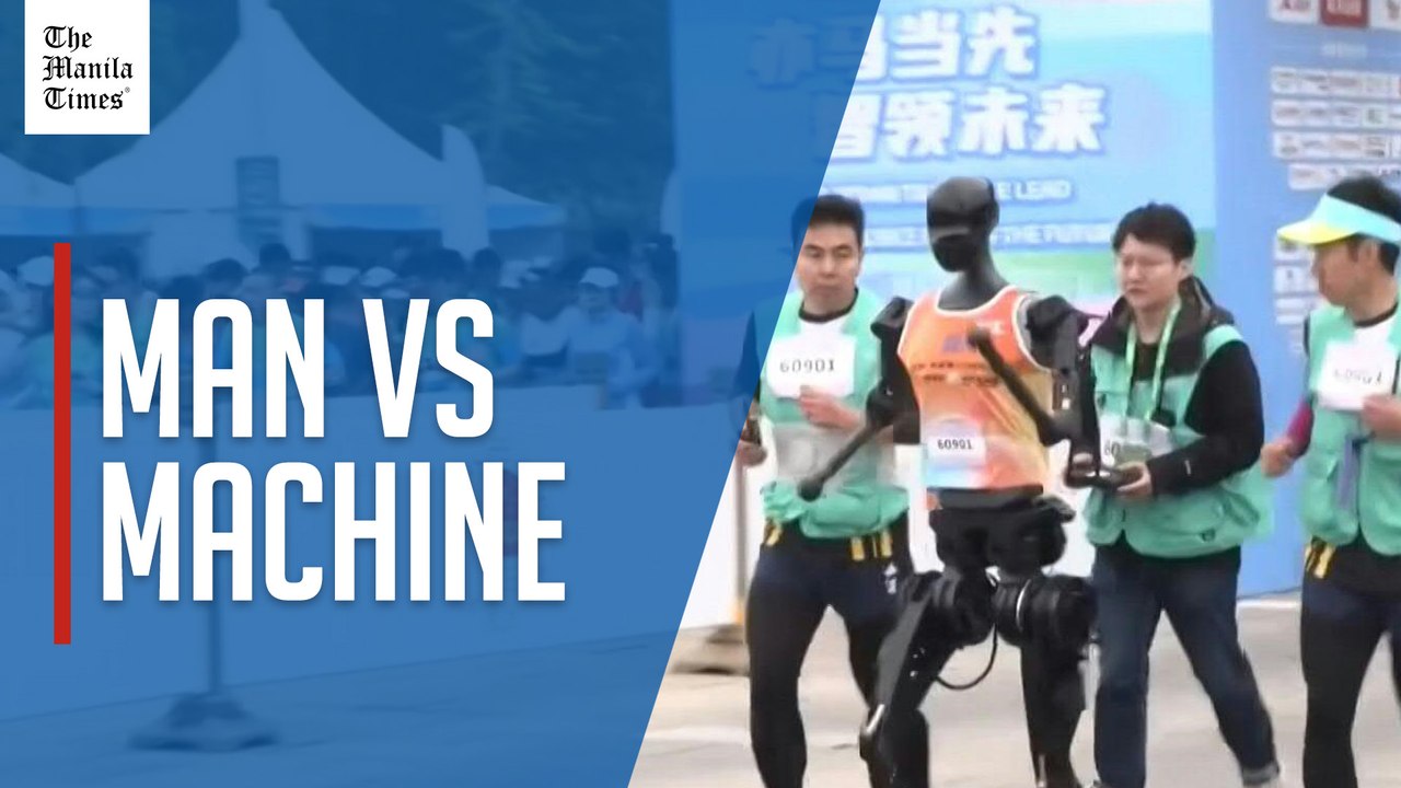 World's first humanoid robots half-marathon kicks off in Beijing