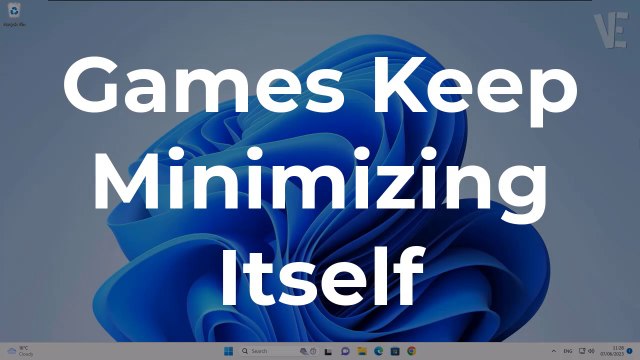 How do I make a fullscreen game not minimize on Windows 11 / 10