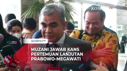 Muzani Jawab Peluang Pertemuan Lanjutan Prabowo dan Megawati