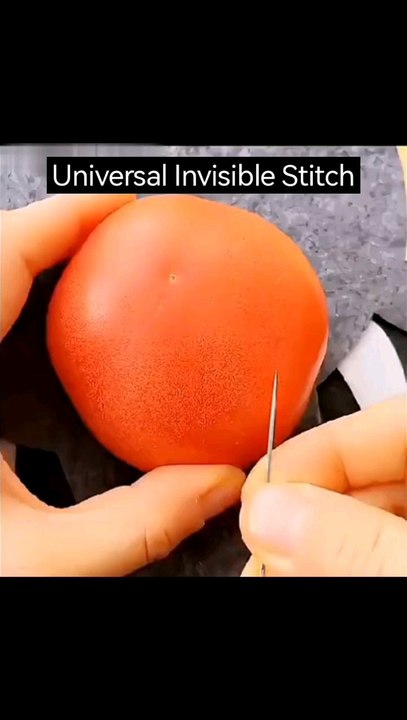 Universal Invisible Stitch