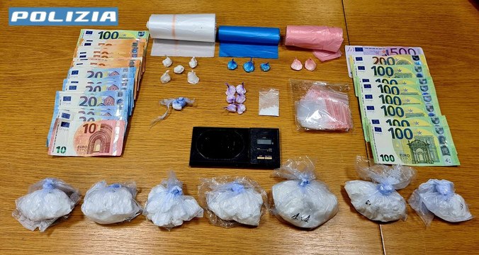 Spaccio di droga itinerante in auto: arrestato 38enne, denunciata la complice (19.04.25)