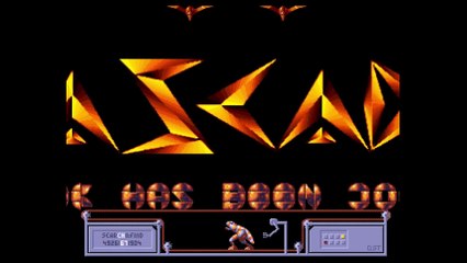 Amiga Intro BBS Opening by Cascade 1733 (1990)