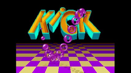 Amiga Intro Crazy Balls by Leonardo (1990)