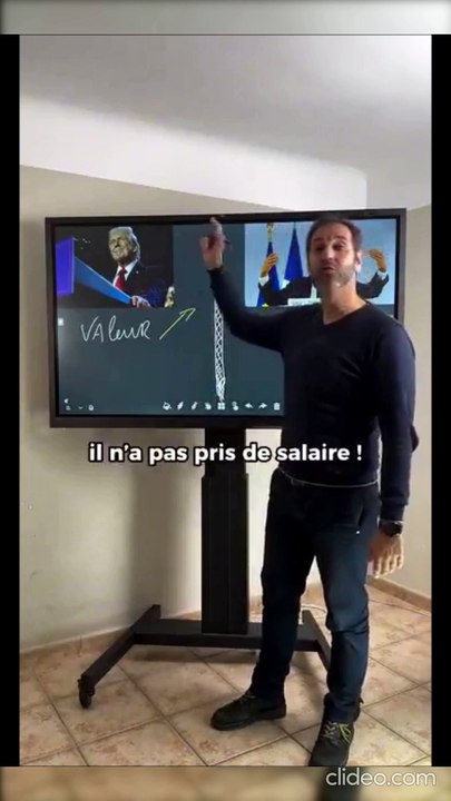 Président riche vs président pauvre! USA vs France! #trump vs #Macron