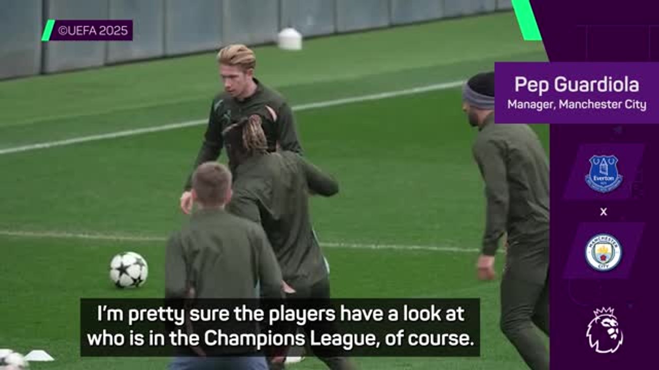 Guardiola worried City may miss out on targets without Champions League