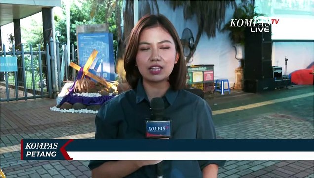 Misa Malam Paskah di Katedral Jakarta Digelar 2 Sesi: Pukul 17.00 dan 20.30 WIB