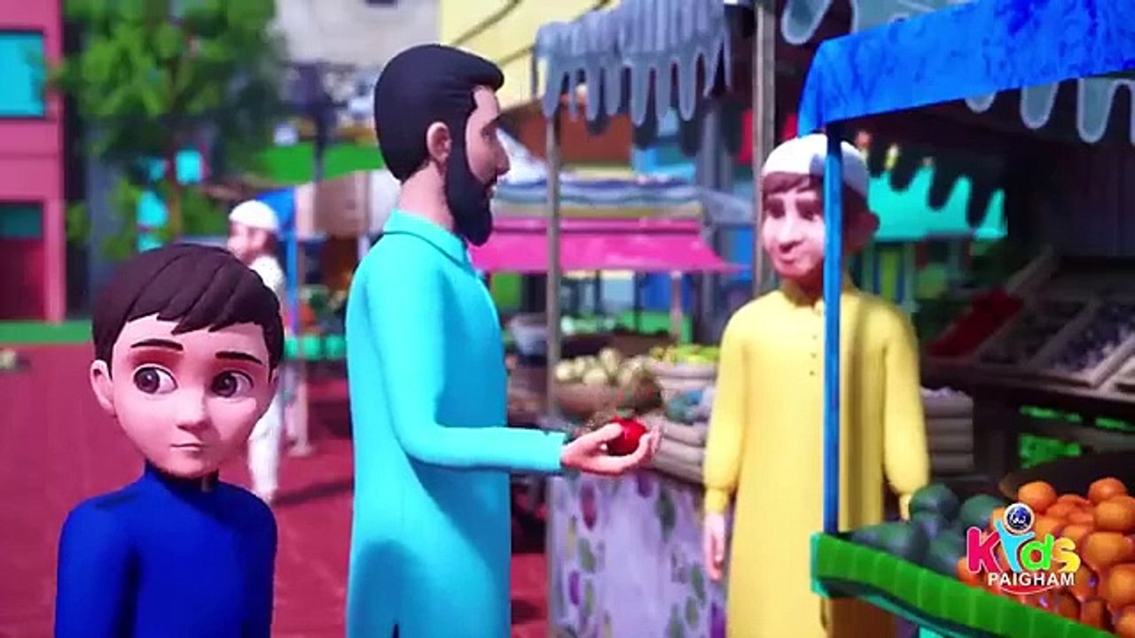 Munnay Ka Pehla Roza _ Kids Vs Shaitan _ Ramadan Kids Cartoon _  Paigham Kidz #PaighamTV #Kids