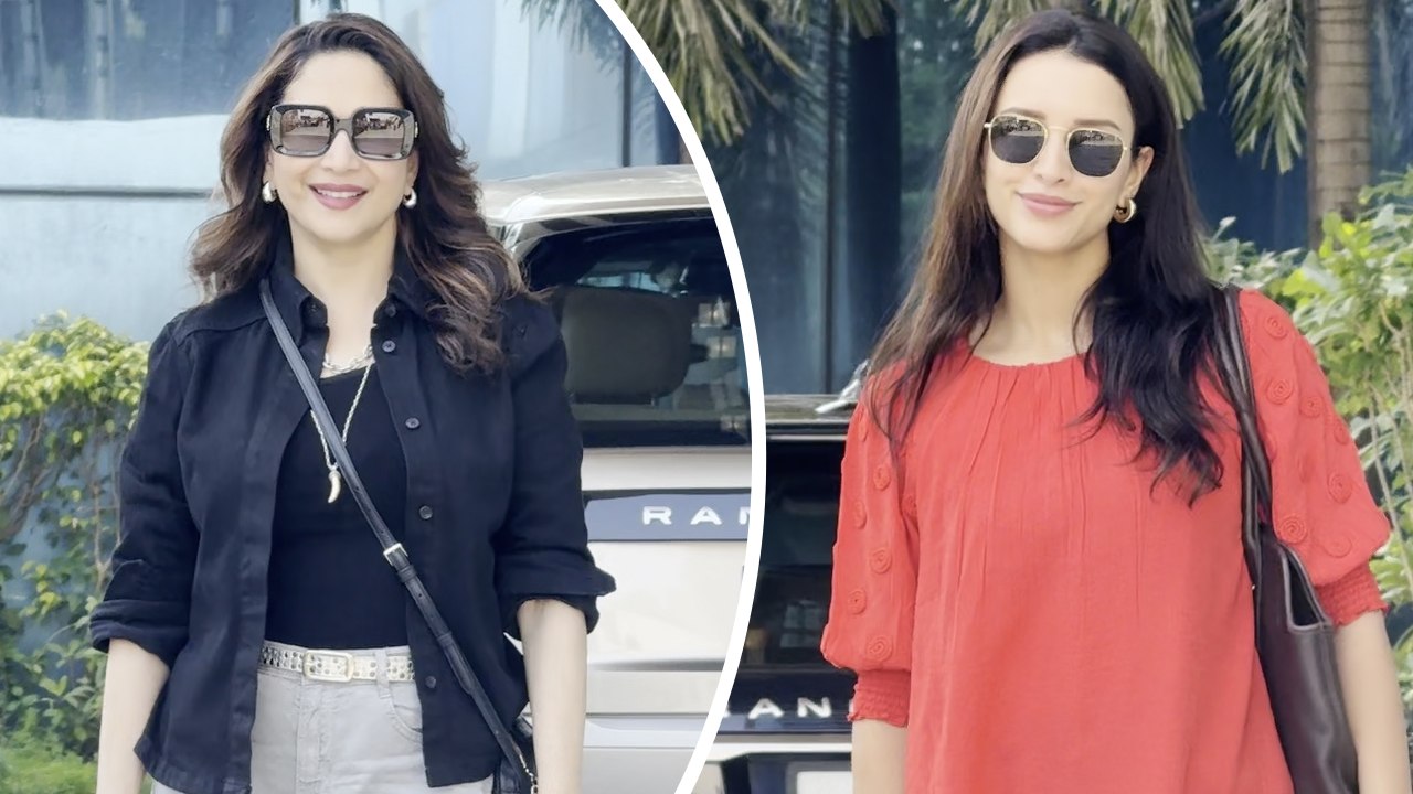 Madhuri Dixit & Triptii Dimri’s Surprise Appearance Sparks Buzz
