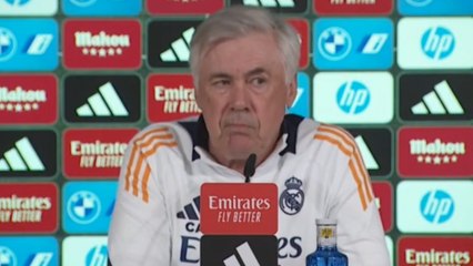 Ancelotti: "Hablaremos al final de temporada"