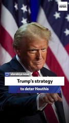 Military analyst: Trump’s strategy to deter Houthis