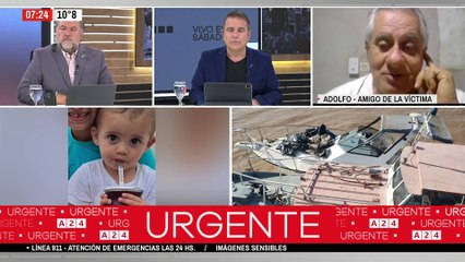 🔴 SANTA FE: HALLARON MUERTOS AL PESCADO Y SU HIJO