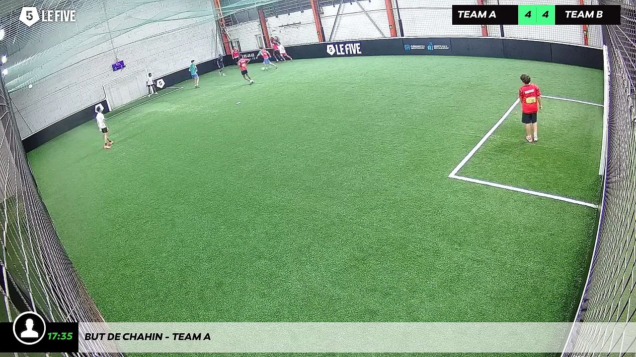 But de Chahin - Team A