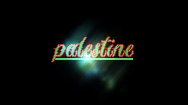 Palestine ¦ Virágzás (dalszöveges audió)
